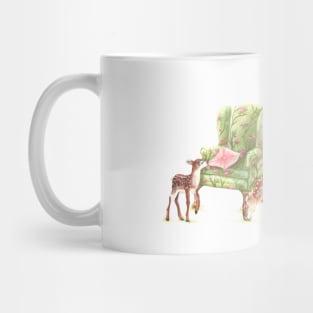 Vintage deer decor Mug